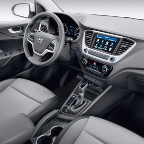 Incar RHY-N55 Переходная рамка HYUNDAI Solaris 2018+ 2din