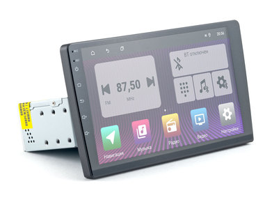 INCAR TSA-7090 Магнитола 2DIN Android 10 /1280*720, wi-fi, DSP