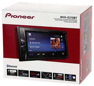 Автомагнитола Pioneer MVH-G210BT