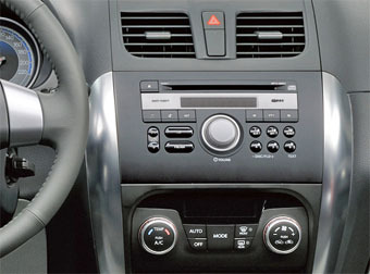 Incar RSZ-FC512 Переходная рамка 9" SUZUKI SX4 2007-2013