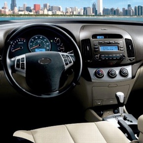 Intro RHY-N09 Переходная рамка Hyundai Elantra