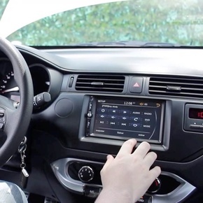 Incar RKIA-N53 Переходная рамка KIA Rio 2018+ 2din (крепеж) Европа