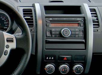 Incar RNS-FC472 Переходная рамка 10" NISSAN X-Trail 2007-2014