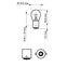 Лампа Philips  PR21W 12V-21W (BAW15s) RED