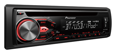 PIONEER DEH 4800 BT автомагнитола 1 din, МР3, USB, iPOD, BT
