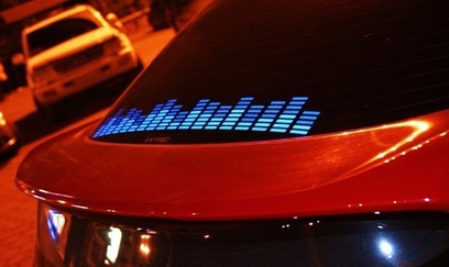 Эквалайзер AVS Light EQ-1 (45*11см) синий