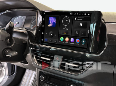 Рамка для UMS VW Polo, SKODA Rapid 2020, 10" (тип2)