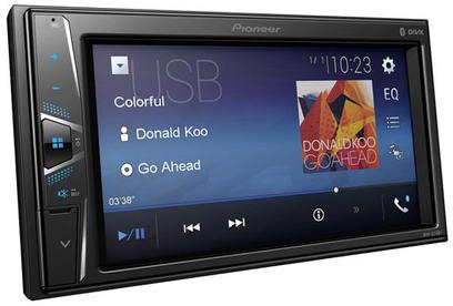Автомагнитола Pioneer MVH-G210BT