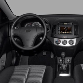 Intro RHY-N09 Переходная рамка Hyundai Elantra