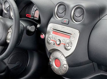 Incar RNS-N07A Переходная рамка NISSAN Micra (K13) 12+ 2din