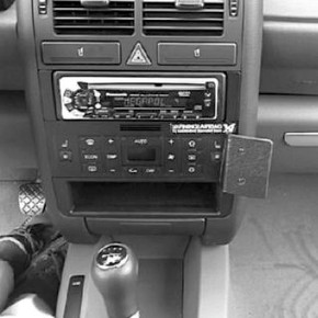 Intro RAU6-D04 Переходная рамка Audi A2 (8Z) A4 (B5) A6 (4B)