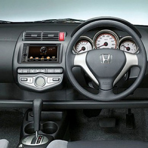 Incar RHO-N08 Переходная рамка HONDA Fit 02-08 (CLIMA / правый руль) 2din