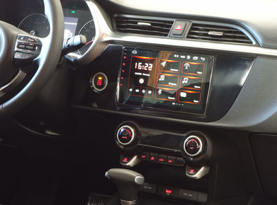 Incar RKIA-FC393  Рамка для XTA KIA Rio 2020+