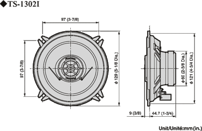 PIONEER TS 1302i