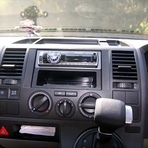 Incar RVW-N02 Переходная рамка Рамка VW Touareg,Multivan03+, T5 04+