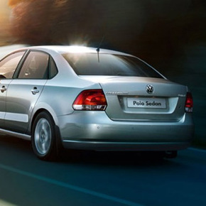 Incar VDC-113 Камера заднего вида Volkswagen Polo 13 (sedan)