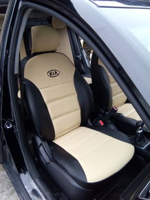 Чехлы эко-кожа (Типо) KIA RIO III