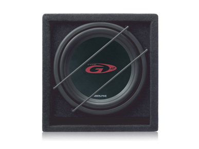 ALPINE SBG 1244BR Сабвуфер корпусной 12"