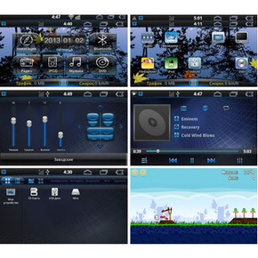 Incar AHR-7784 Штатная магнитола Hyundai H1 Starex (Android)