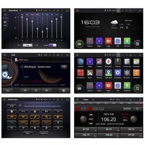 Incar AHR-0886 Штатная магнитола KIA Rio 11+
