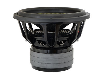 SWAT HLG-15d2 v.2 Сабвуферный динамик 15" бескорпусной 2500 Вт RMS 2+2 Ом