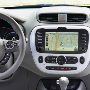 Intro RKIA-N30 Переходная рамка KIA Soul 2013+
