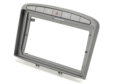 Incar RFR-FC243 Переходная рамка 9" PEUGEOT 308, 408 GRAY