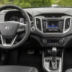 Intro RHY-N45 Переходная рамка HYUNDAI Creta 2016+ 2din (крепеж)