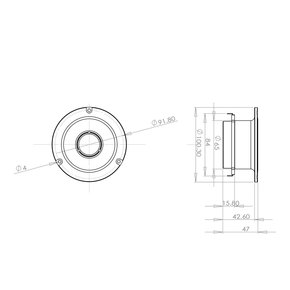 Oris Electronics LS-T45NEO Высокочастотные динамики