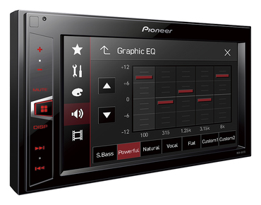 PIONEER MVH AV170 автомагнитола 2 din, USB