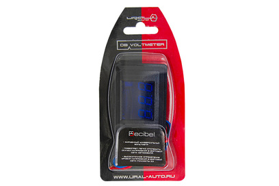 Ural DB Voltmeter Вольтметр (белая подсветка)