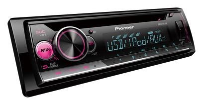 PIONEER DEH S210 UI Автомагнитола 1 din, МР3, USB, iPOD, многоцв. подсветка
