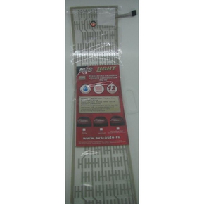 Эквалайзер AVS Light EQ-3 (90*25см) белый/синий/красный