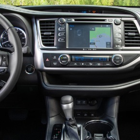 Intro RTY-N52 Переходная рамка TOYOTA Highlander 2014+ 2din