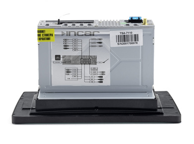 INCAR TSA-7110 Магнитола 2DIN Android 10 /1280*720, wi-fi, DSP