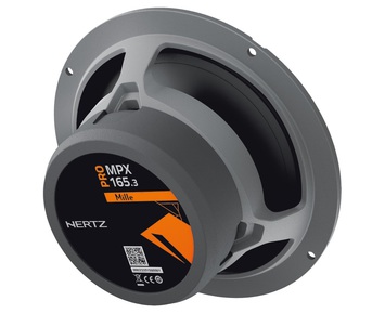 Hertz MPX 165.3 Set Coax 2-полосная коаксиальная акустика