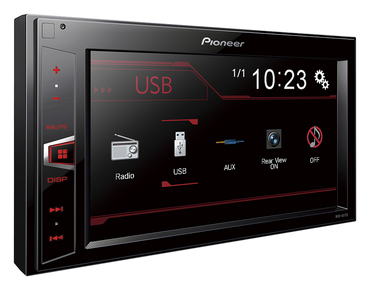 PIONEER MVH AV170 автомагнитола 2 din, USB