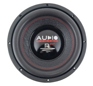 Audio System R10 EVO 10" сабвуфер 375/250 Watt