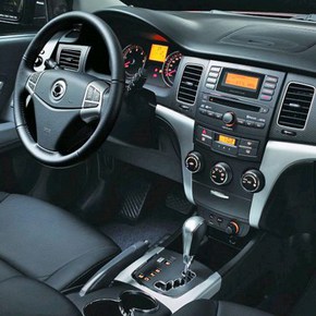 Intro RSY-N04 Переходная рамка SsangYong Actyon