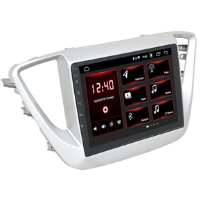 INCAR XTA-2402 ШГУ Hyundai Solaris 16+ Android 10/1024*600, BT, IPS, wi-fi, 9"