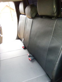 Чехлы эко-кожа (Типо) Mitsubishi Outlander XL 2006-10гг.