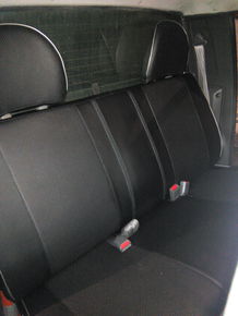 Чехлы эко-кожа (Типо) MITSUBISHI L 200 (invite m5) 2014-2015гг.