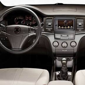 Intro RSY-N04 Переходная рамка SsangYong Actyon