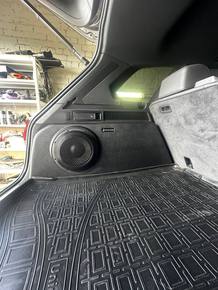 Короб стелс Volkswagen Touareg
