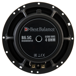 Best Balance B6.5W Мидбас калибра 6,5″ (16,5 см)