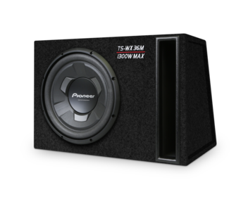 PIONEER TS-WX36M сабвуфер корпусной 12",4 Ома, 300 Вт RMS
