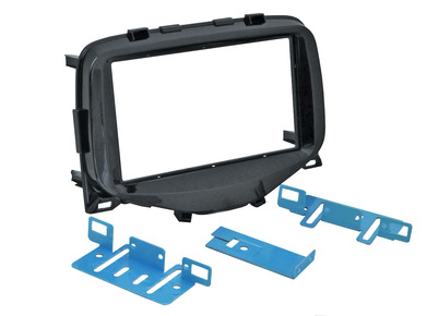 Incar RTY-N58 переходная рамка TOYOTA  Aygo 14-15, Citroen C1, Peugeot 108 14+ 2din крепеж