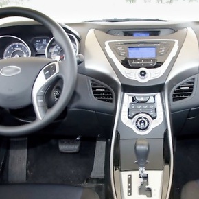 Intro RHY-N36 Переходная рамка Hyundai Elantra V