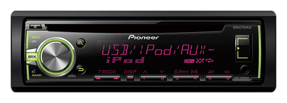PIONEER DEH X3800 UI автомагнитола 1 din, МР3, USB, iPOD
