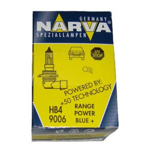 Лампа Narva HB4 12V- 60W (P20d) (белый свет-голуб.оттен.) RPB